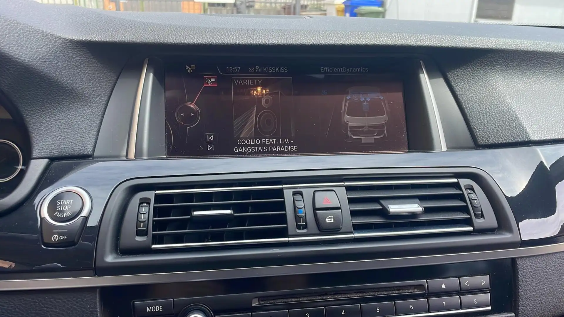 BMW 520 Serie 5 F10 Berlina 520d Business 190cv auto Fekete - 2