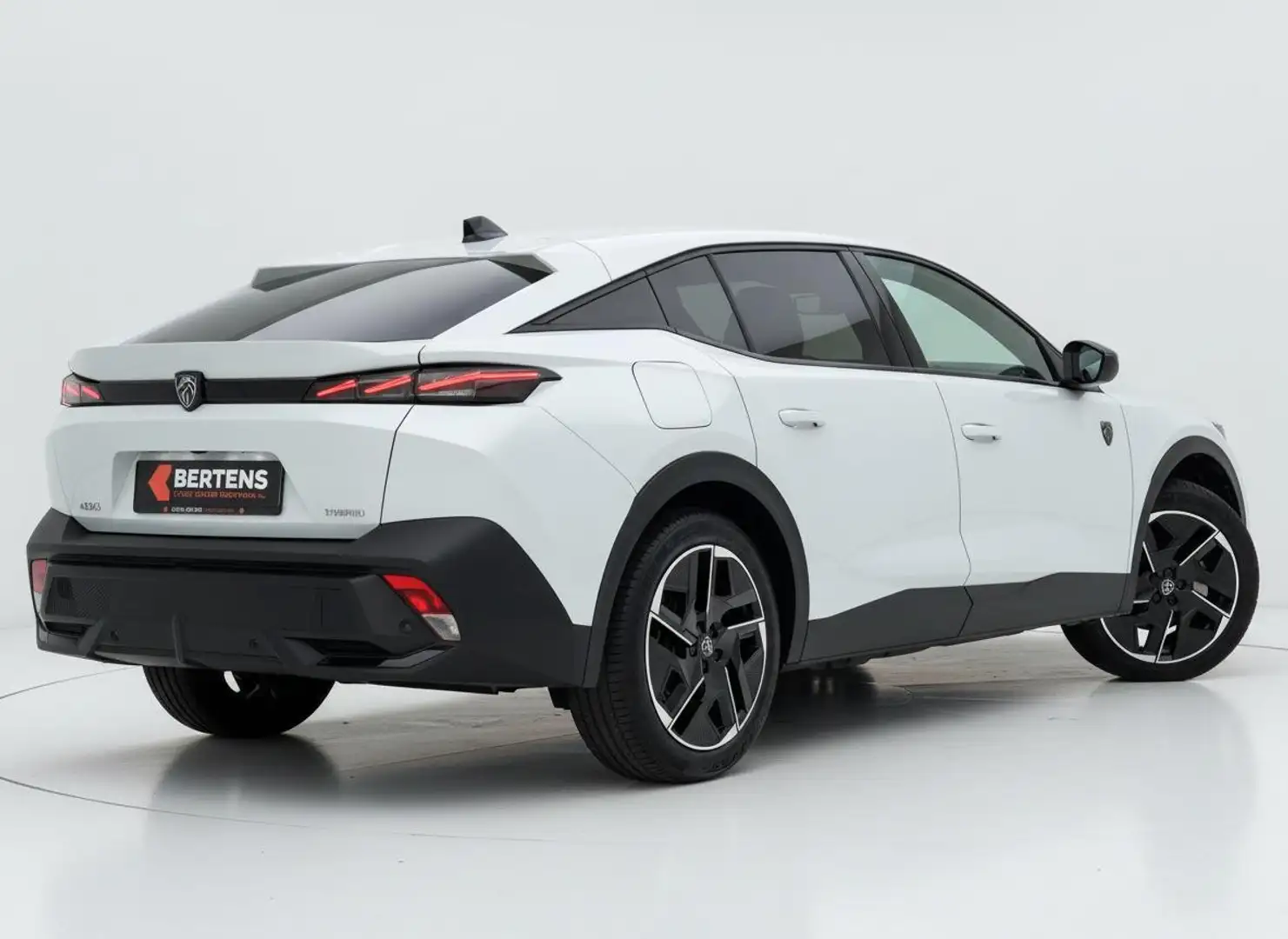 Peugeot 408 1.6 HYbrid GT 180 EAT8 | 1400kg Trekgewicht| El.ac Weiß - 2