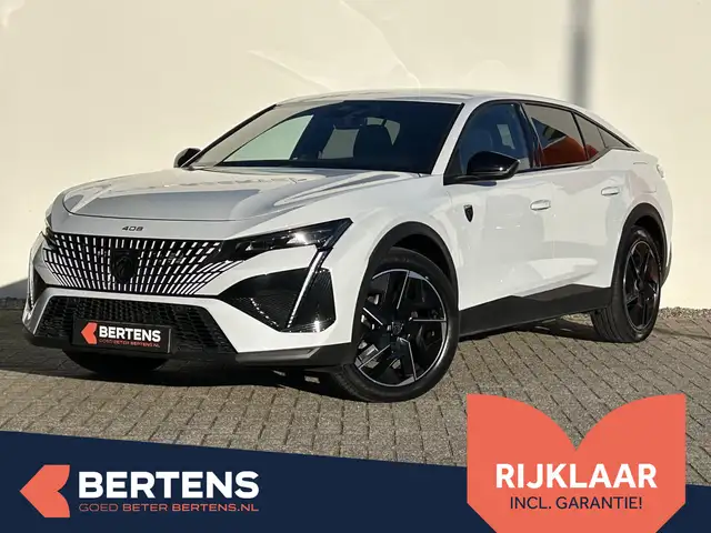 Peugeot 408 1.6 HYbrid GT 180 EAT8 | El.achterklep | Matrix LE