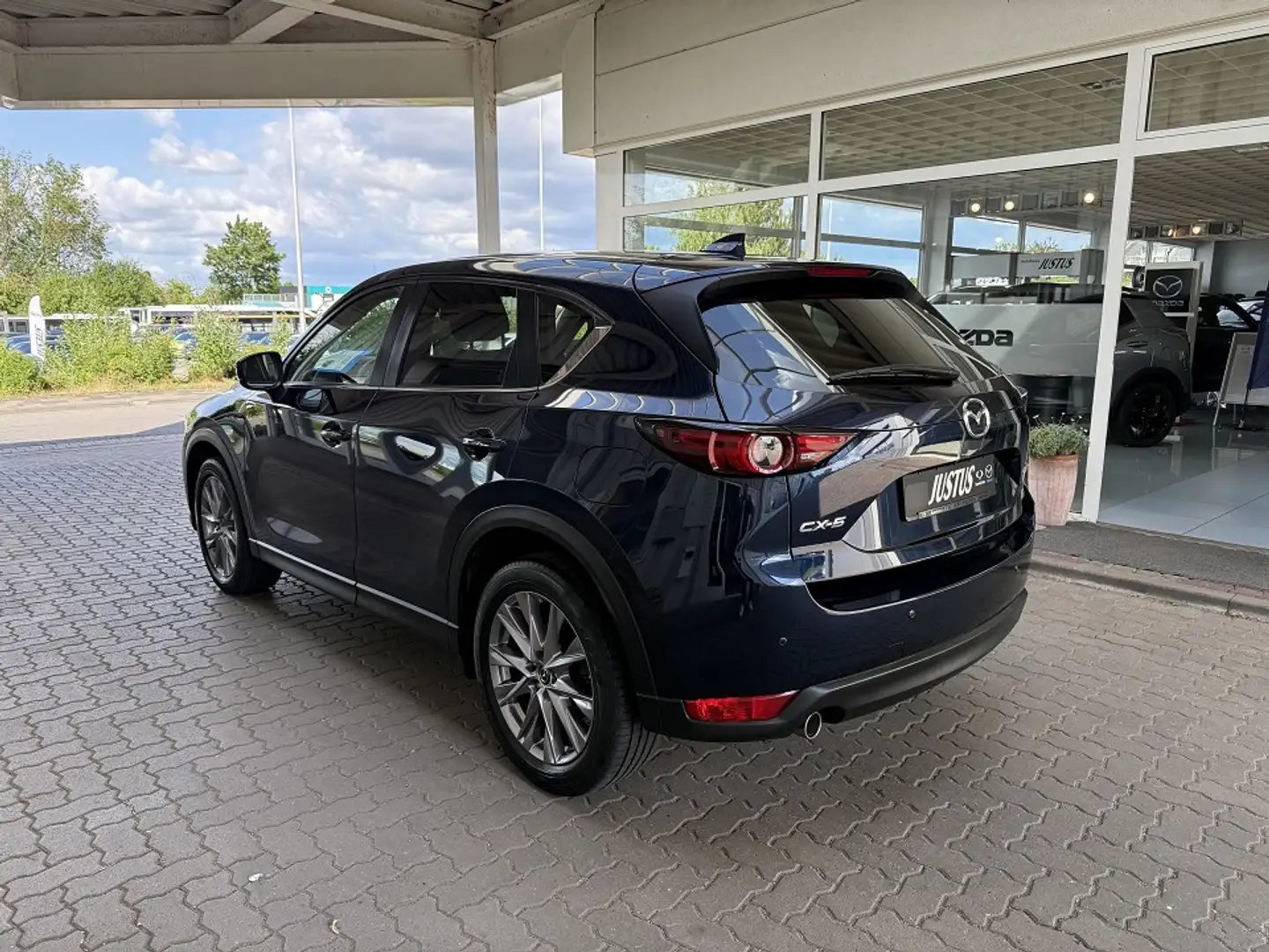 Mazda CX-5 SKYACTIV-G 165 FWD Kangei, AHK Blue - 2