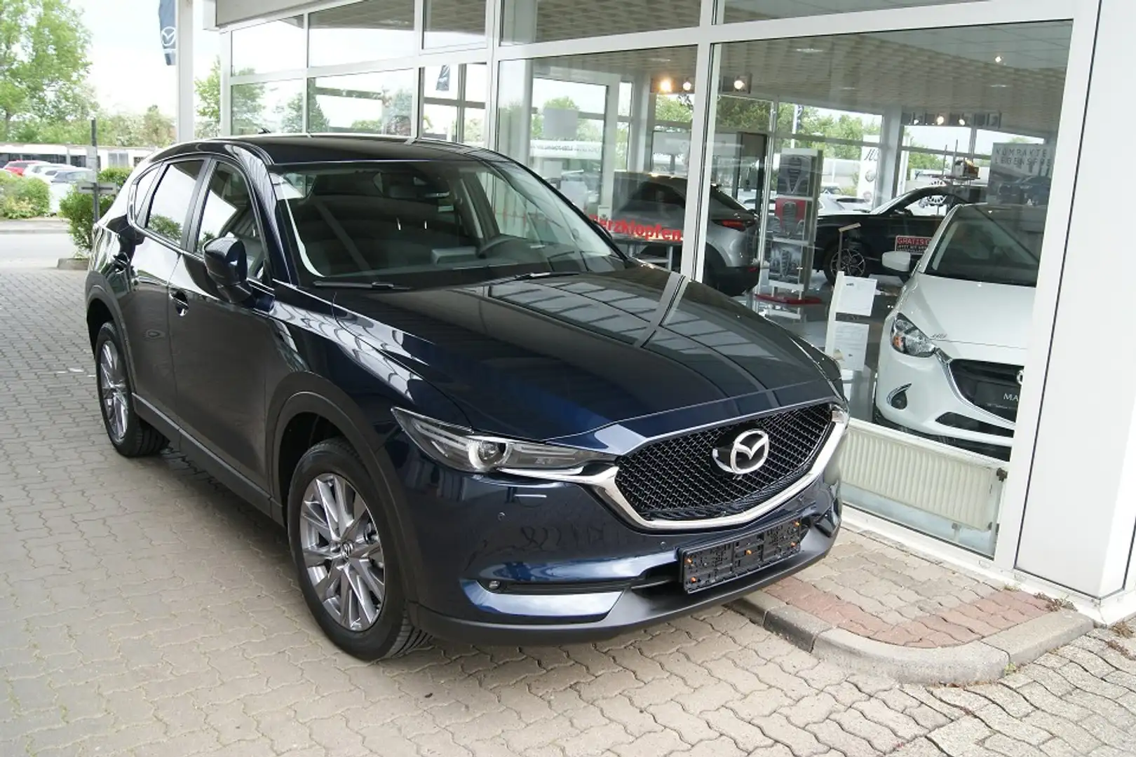 Mazda CX-5 SKYACTIV-G 165 FWD Kangei, AHK Blau - 2