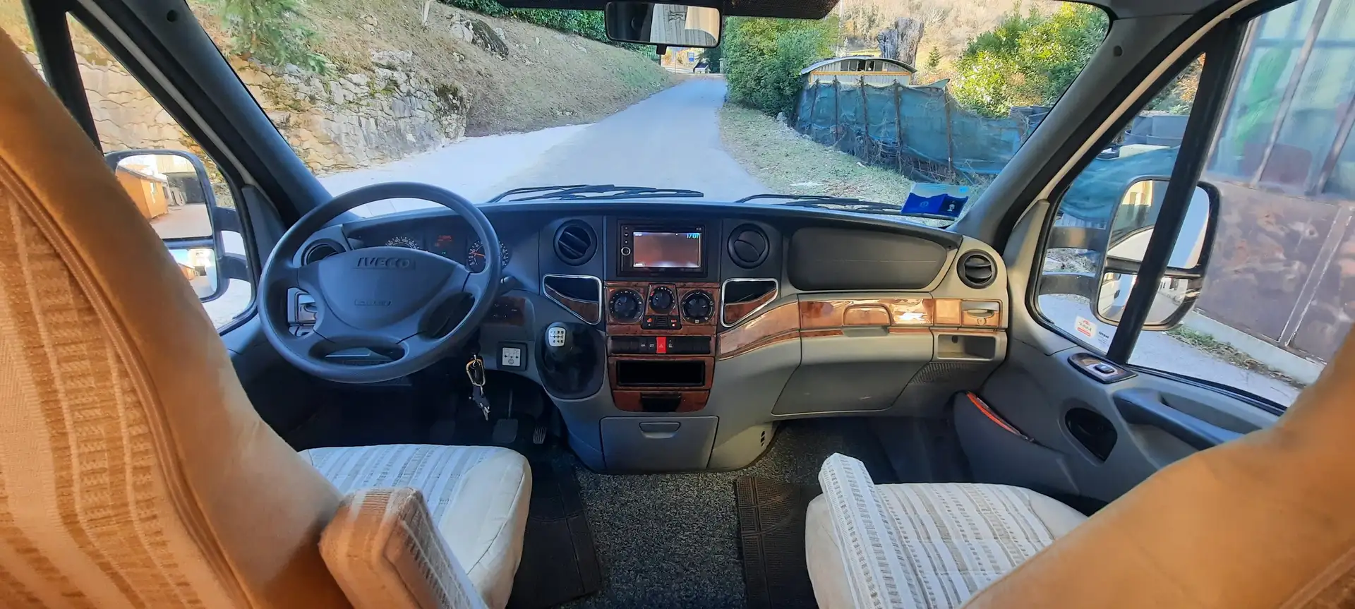 Iveco Daily /LAIKA kreos 3002 Su IVECO DAILY 3000 Blanco - 1