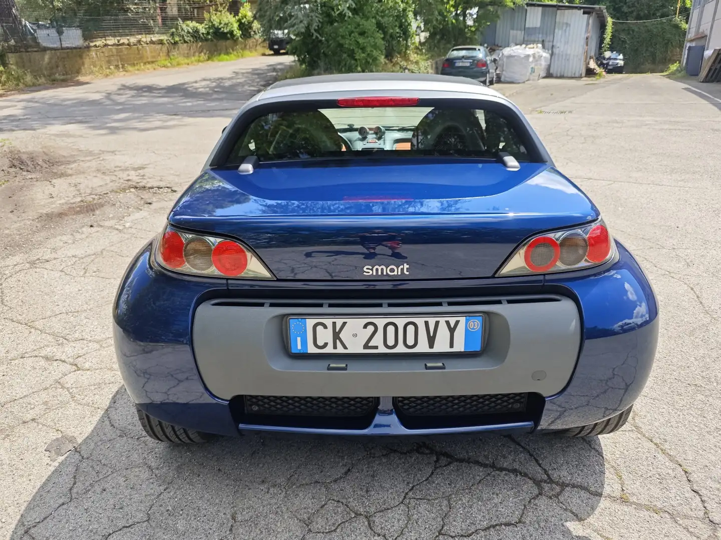 smart roadster 0.7 82cv ASI 565912 - 2