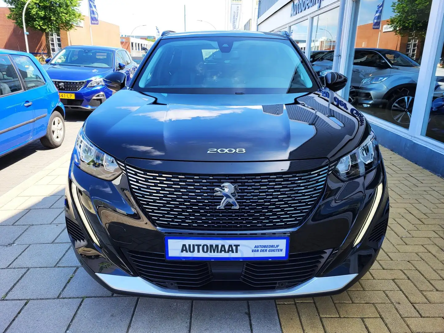 Peugeot 2008 1.2 PureTech Blue Lease Allure / Automaat / Carpla Negro - 2