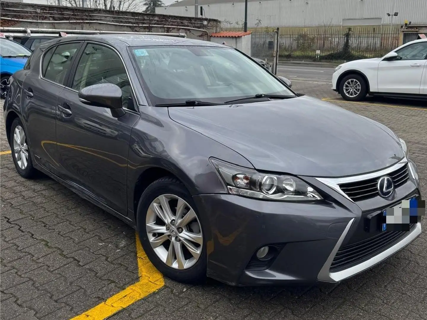 Lexus CT 200h CT 2010 1.8 hybrid Business cvt E6 Grigio - 1