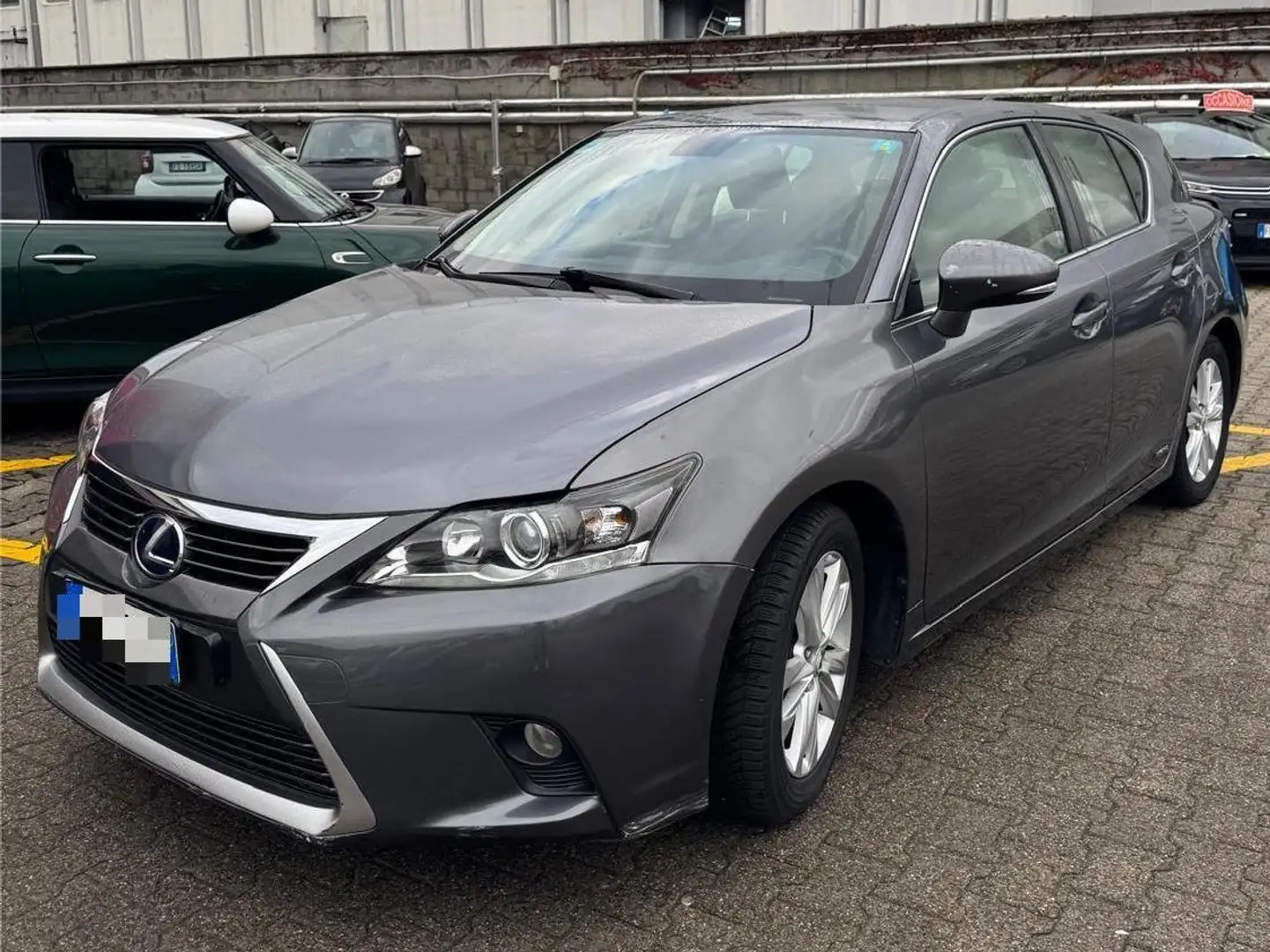 Lexus CT 200h CT 2010 1.8 hybrid Business cvt E6 Grigio - 2