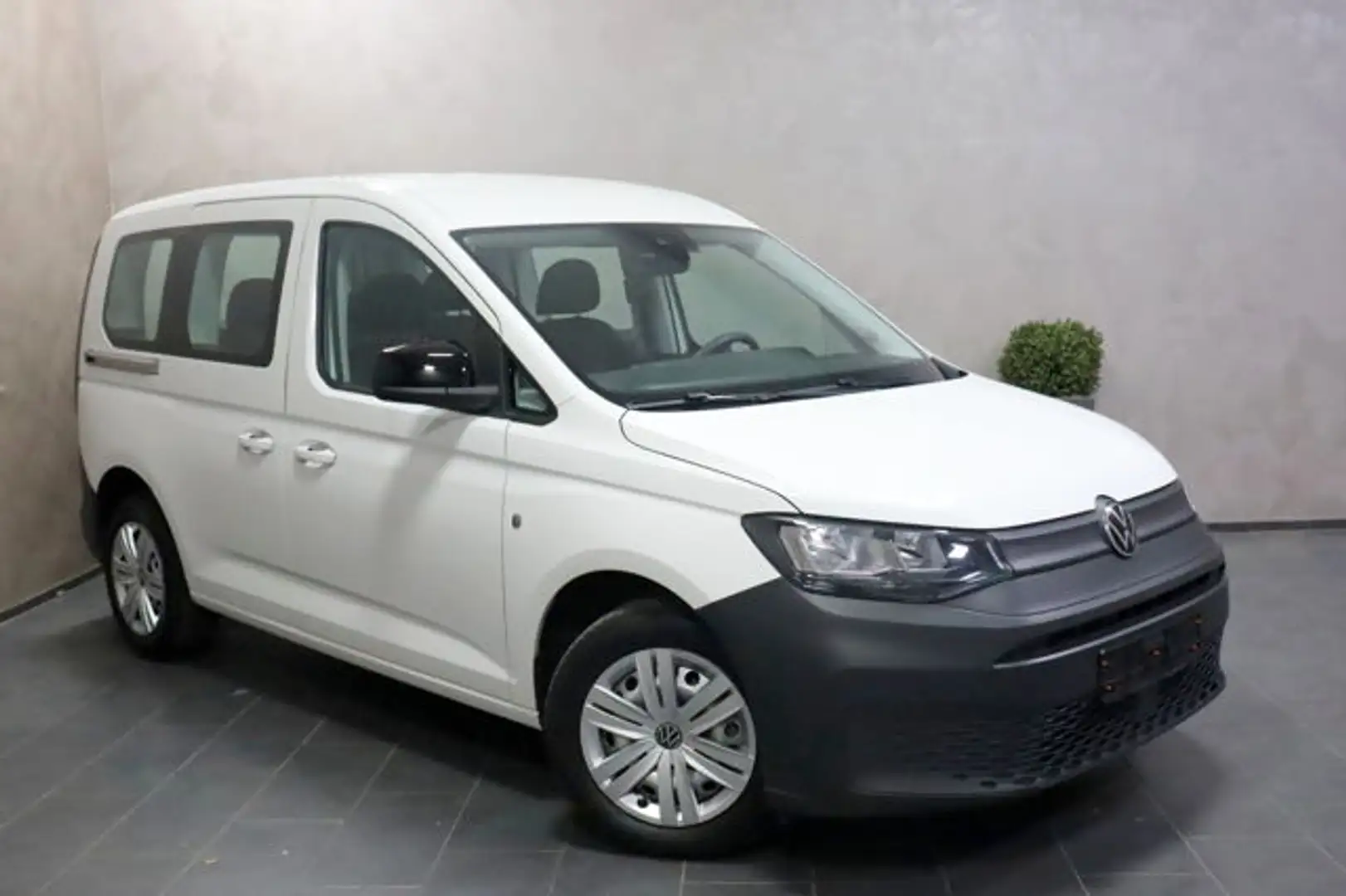 Volkswagen Caddy 2.0 TDI 5-Sitzer PDC TEMP KLIMA SPURHALTE Blanc - 2