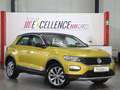Volkswagen T-Roc 1.6 TDI STYLE / YELLOW & BLACK / LEDER,AHK Geel - thumbnail 1