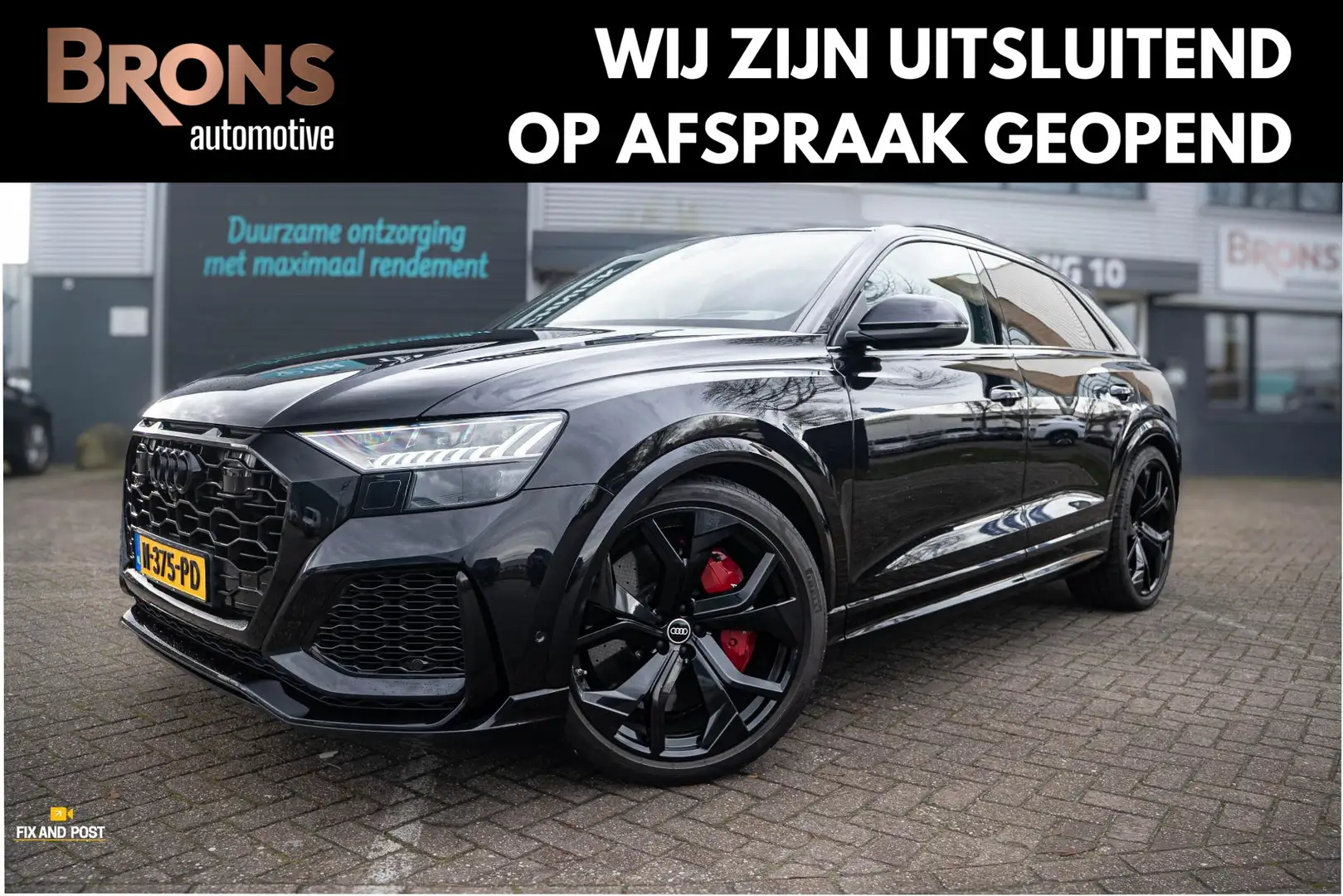 Audi RS Q8 RSQ8 Quattro Keramisch l Pano l HUD l softclose l Zwart - 1