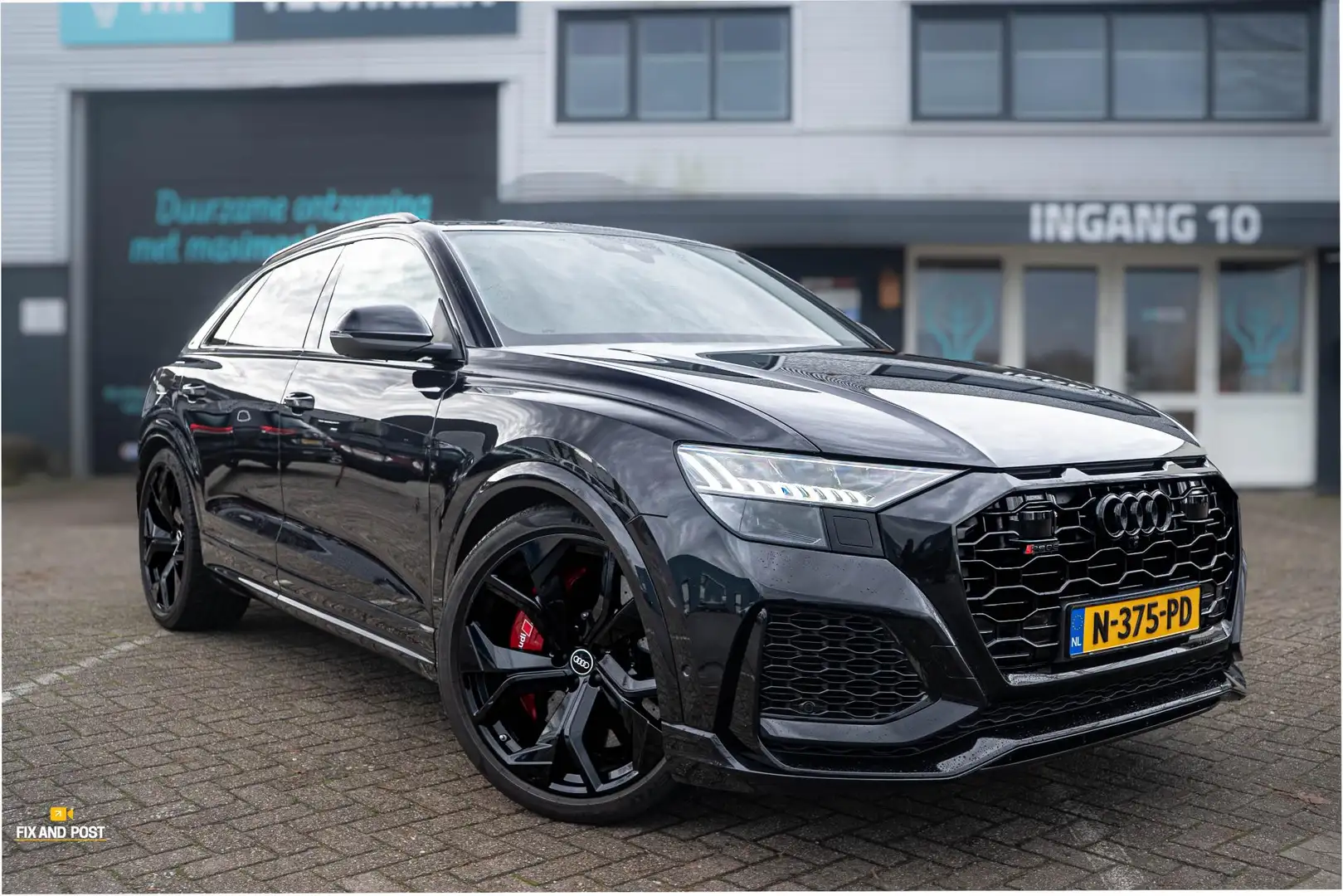 Audi RS Q8 RSQ8 Quattro Keramisch l Pano l HUD l softclose l Zwart - 2