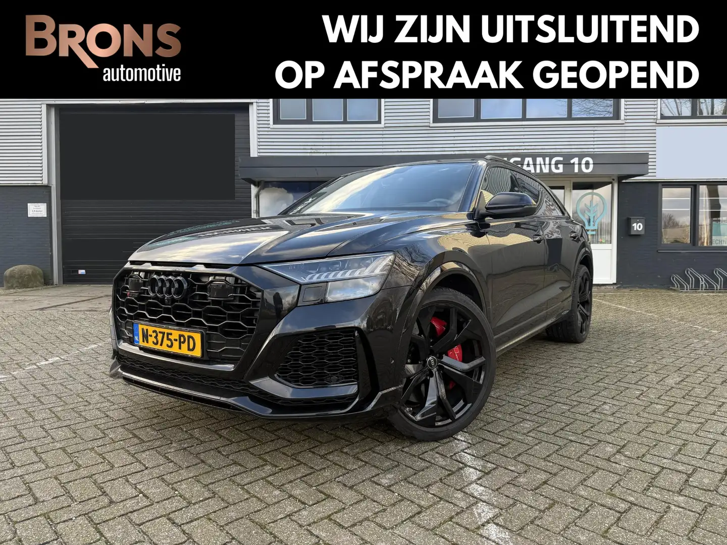 Audi RS Q8 RSQ8 Quattro Keramisch l Pano l HUD l softclose l Zwart - 1