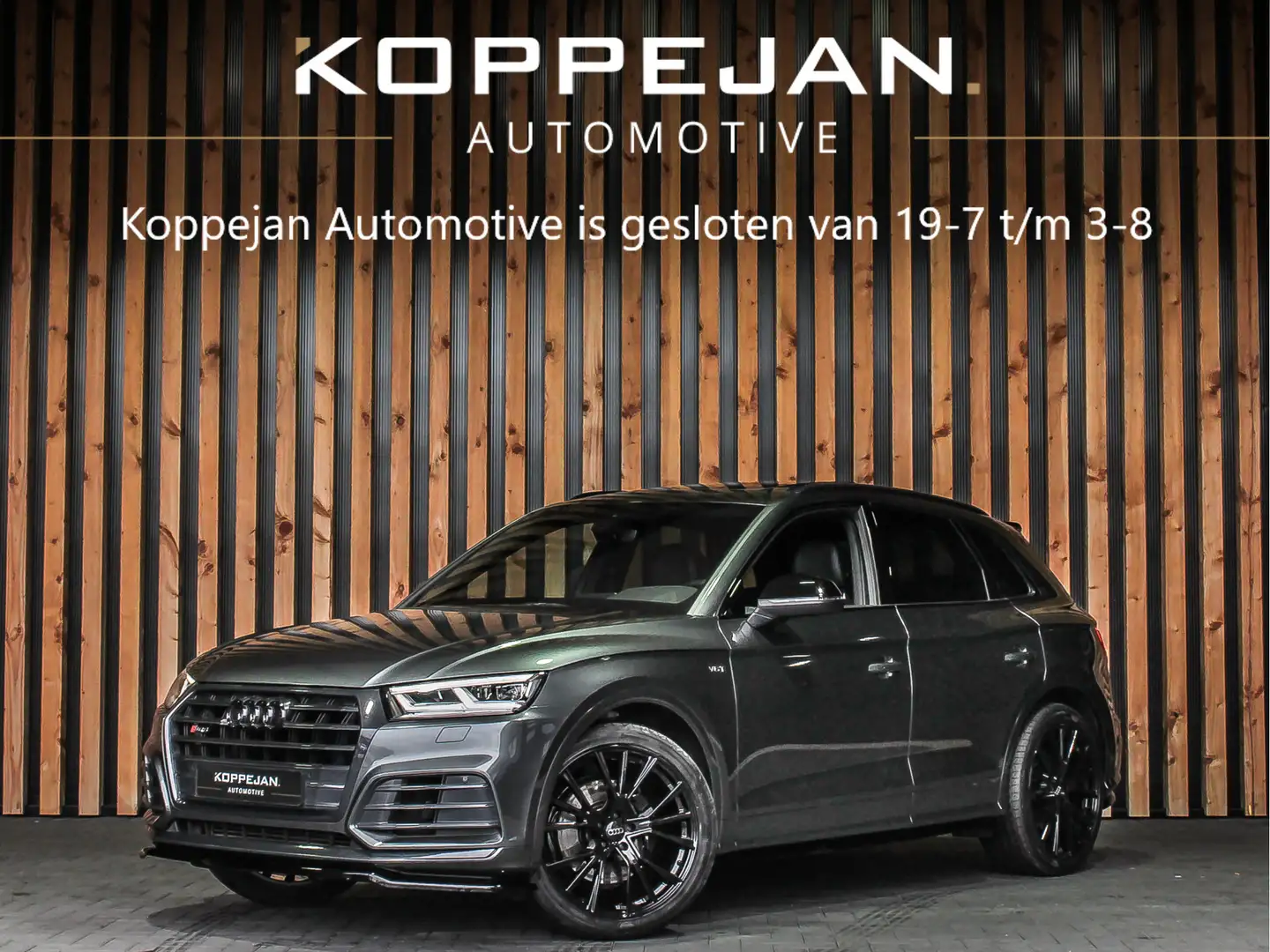 Audi SQ5 3.0 TFSI 354PK Automaat Quattro Pro Line Plus | ST Gris - 1