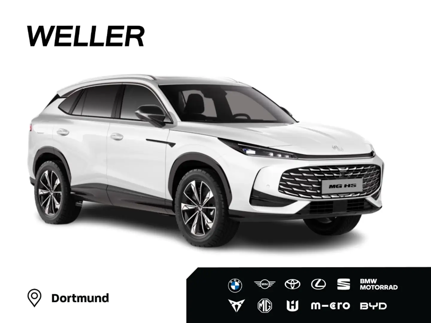 MG HS 1.5T Luxury *LED*360°*ACC*el Sitze*CarPlay*SHZ* Bianco - 1