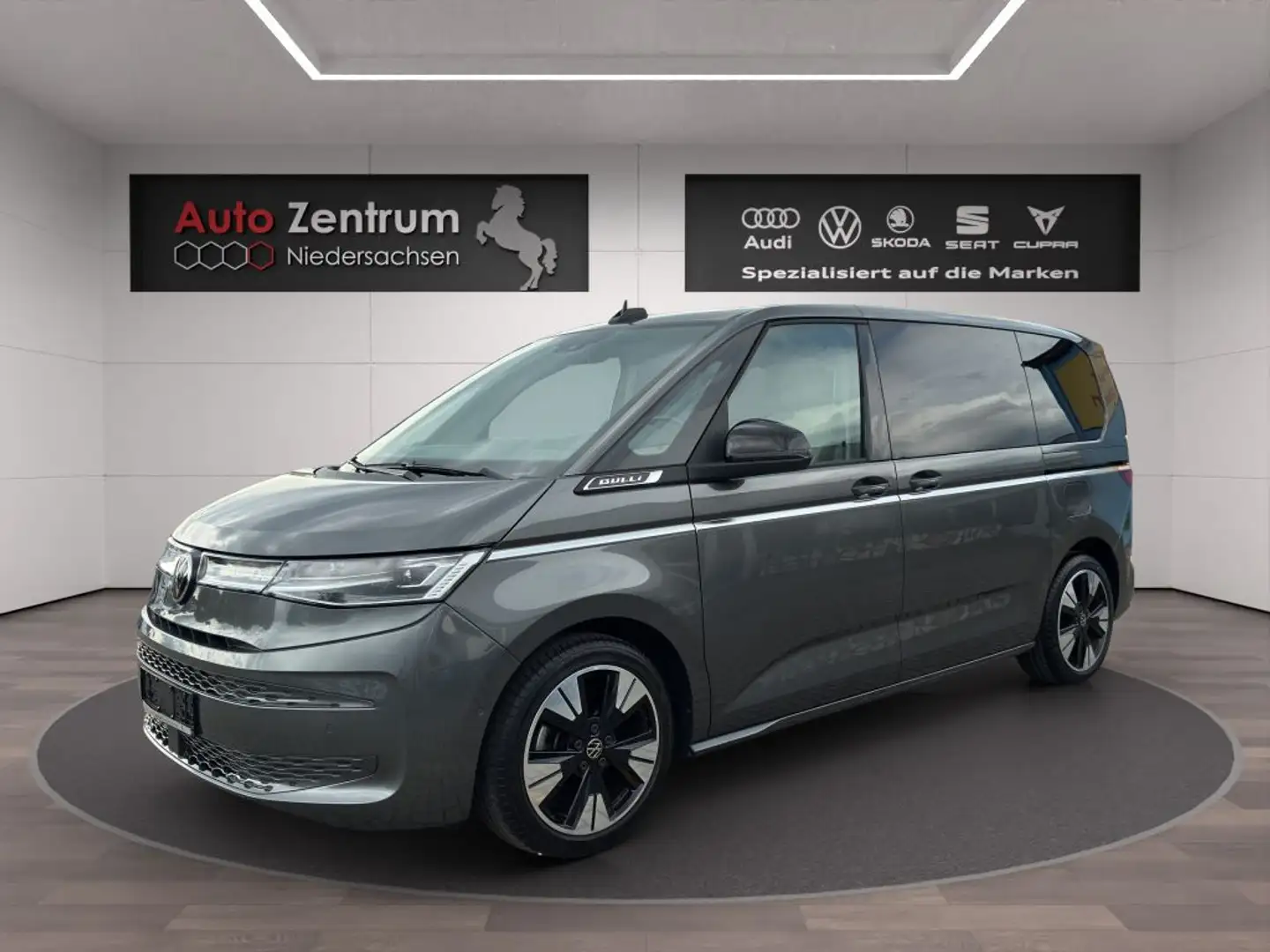 Volkswagen Transporter Multivan T7 BULLI Style HarmanKardon*PANO*AHK VOLL Gris - 1
