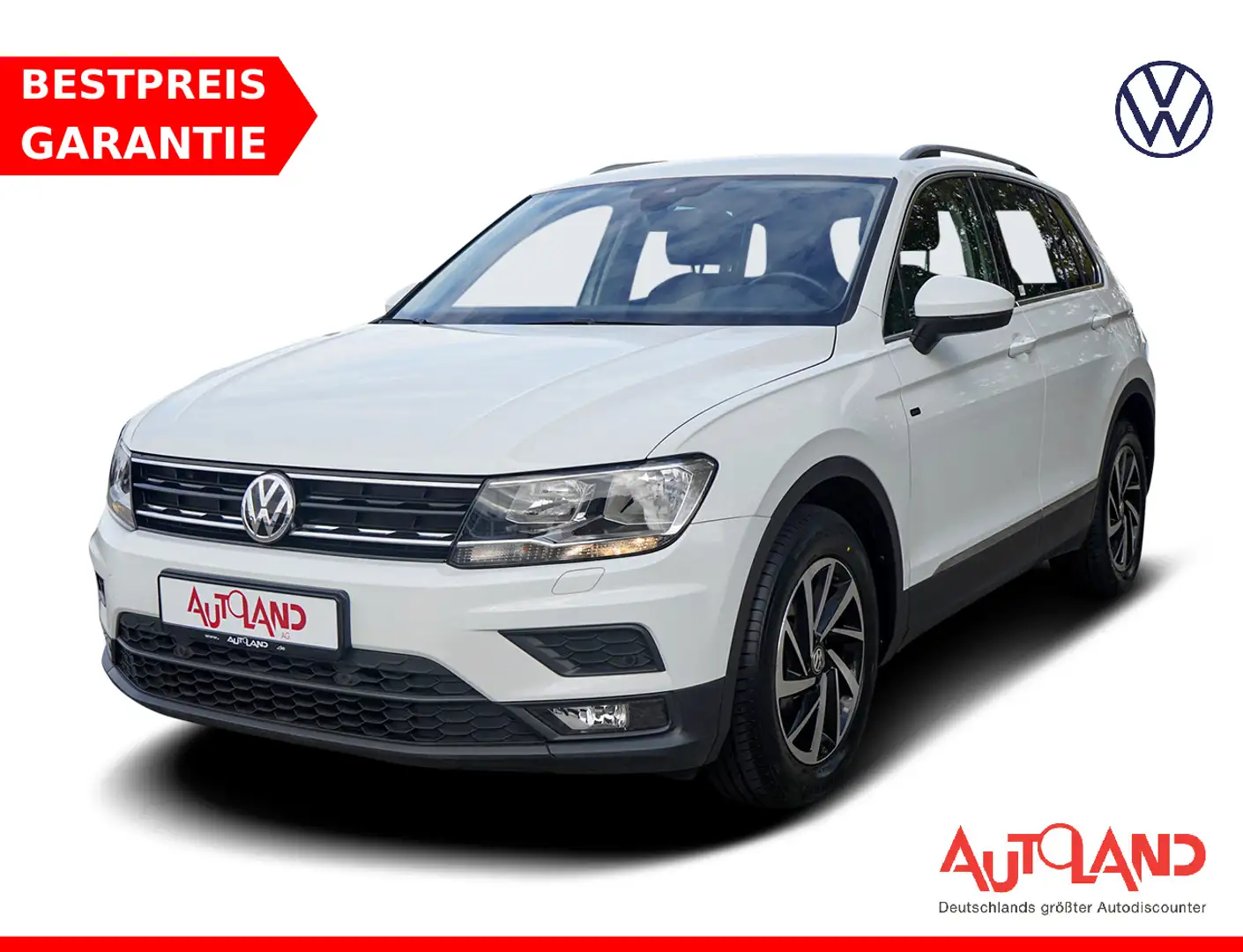 Volkswagen Tiguan 1.4 16V TSI Join Start-Stopp Navi AHK PDC Bianco - 1