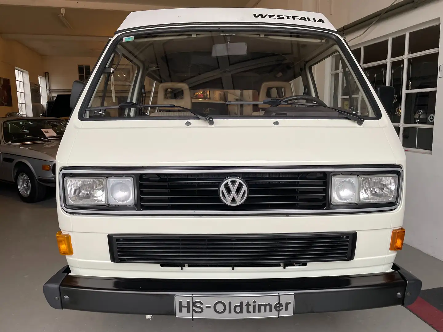 Volkswagen T3 Multivan Westfalia m.Aufstd. 253 T92 Weiß - 1