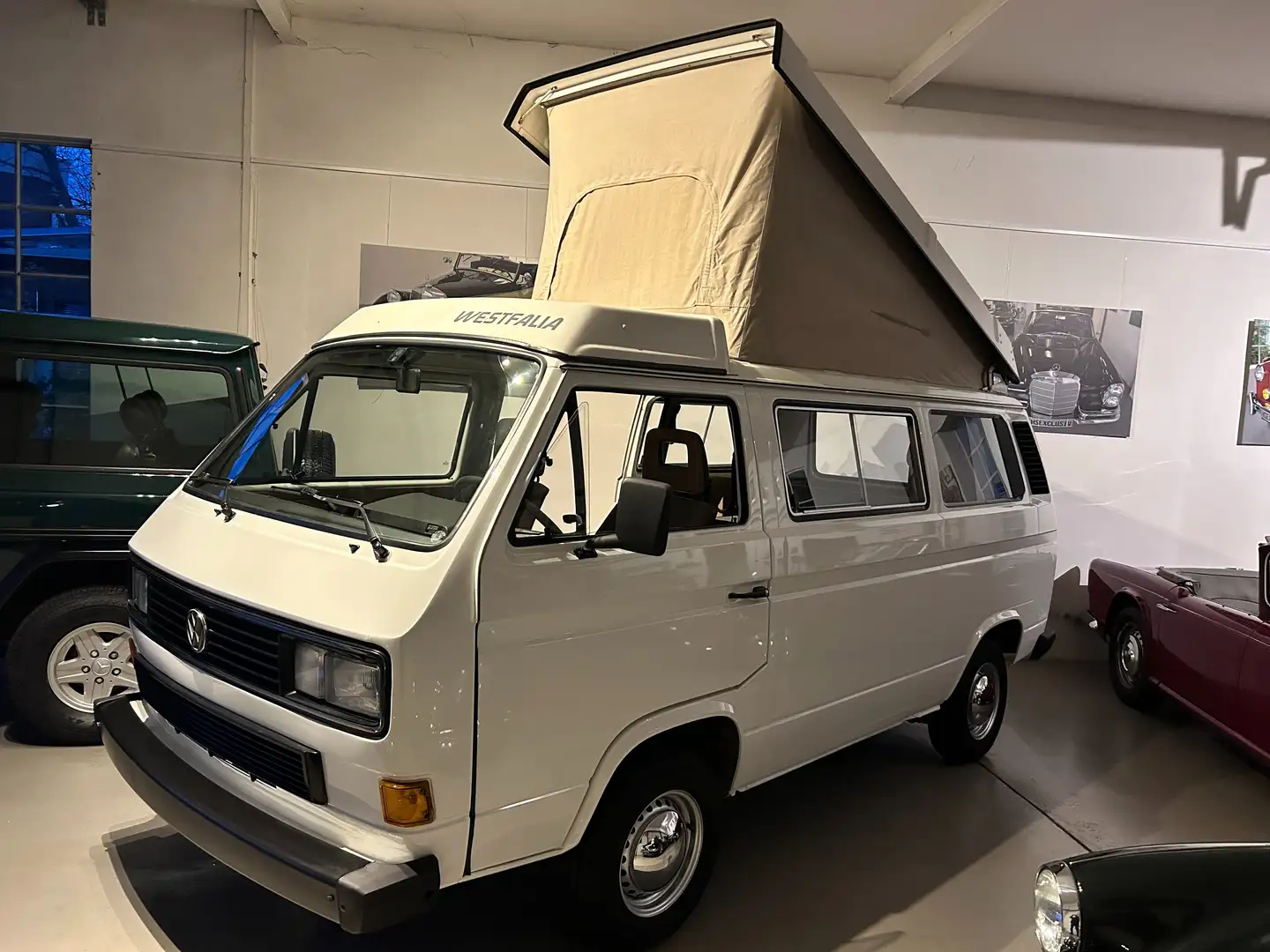 Volkswagen T3 Multivan Westfalia m.Aufstd. 253 T92 Weiß - 2