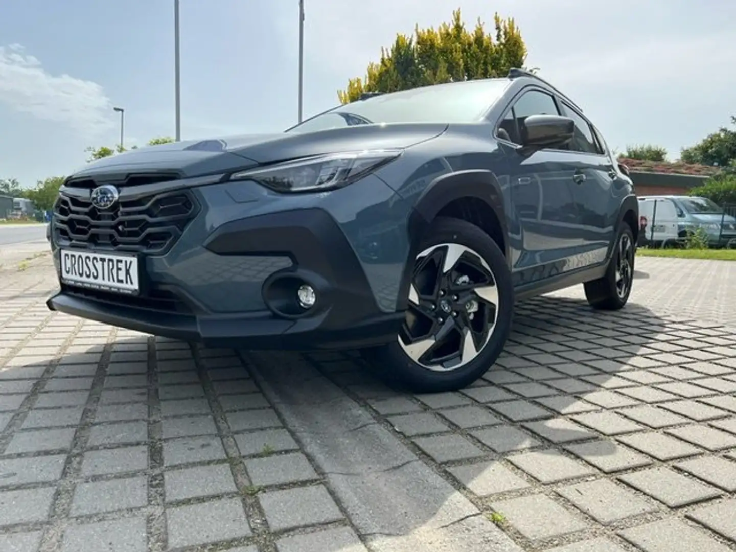Subaru Crosstrek 2,0ie Active Automatik Allrad Blauw - 2