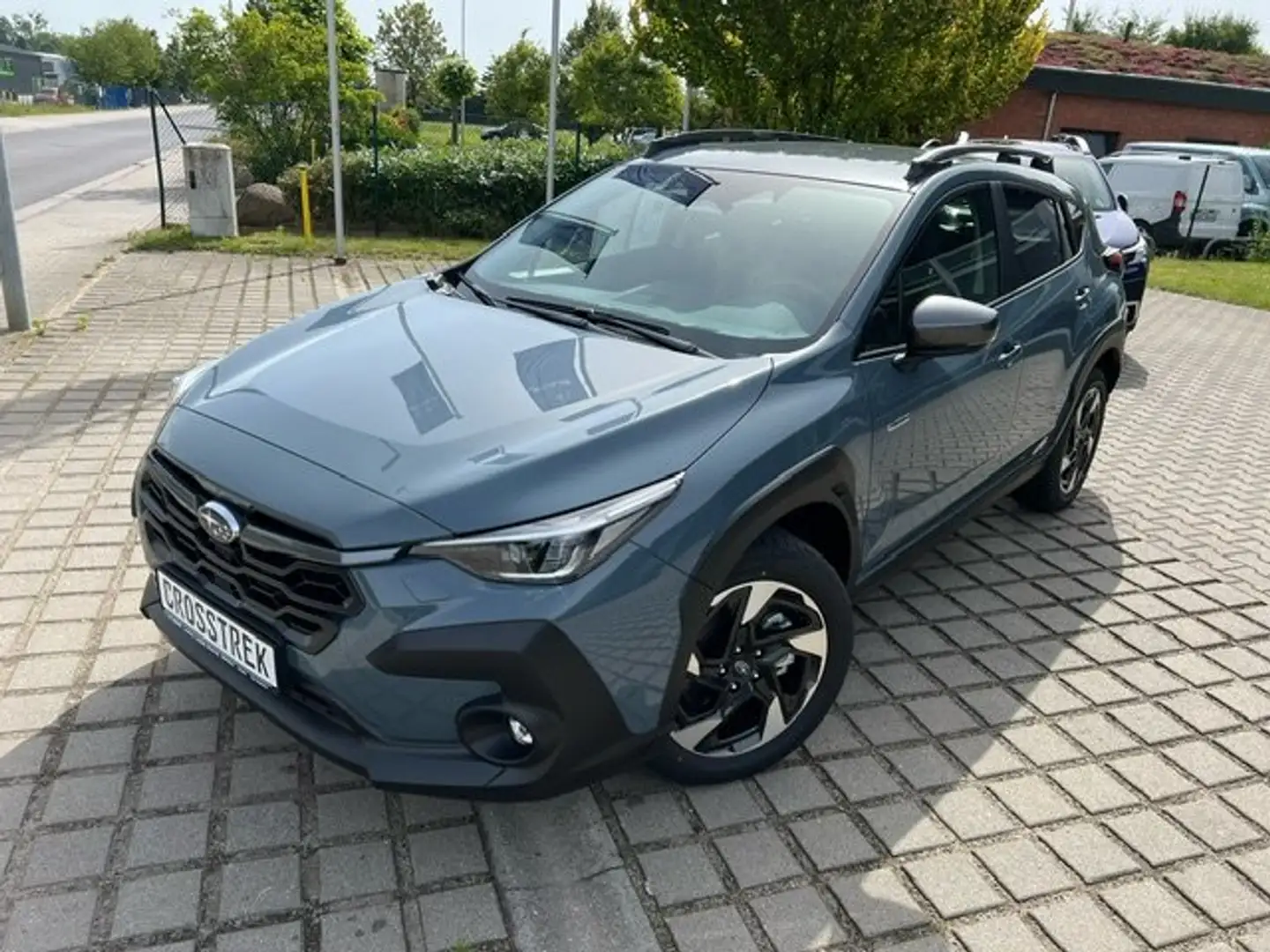 Subaru Crosstrek 2,0ie Active Automatik Allrad Blauw - 1