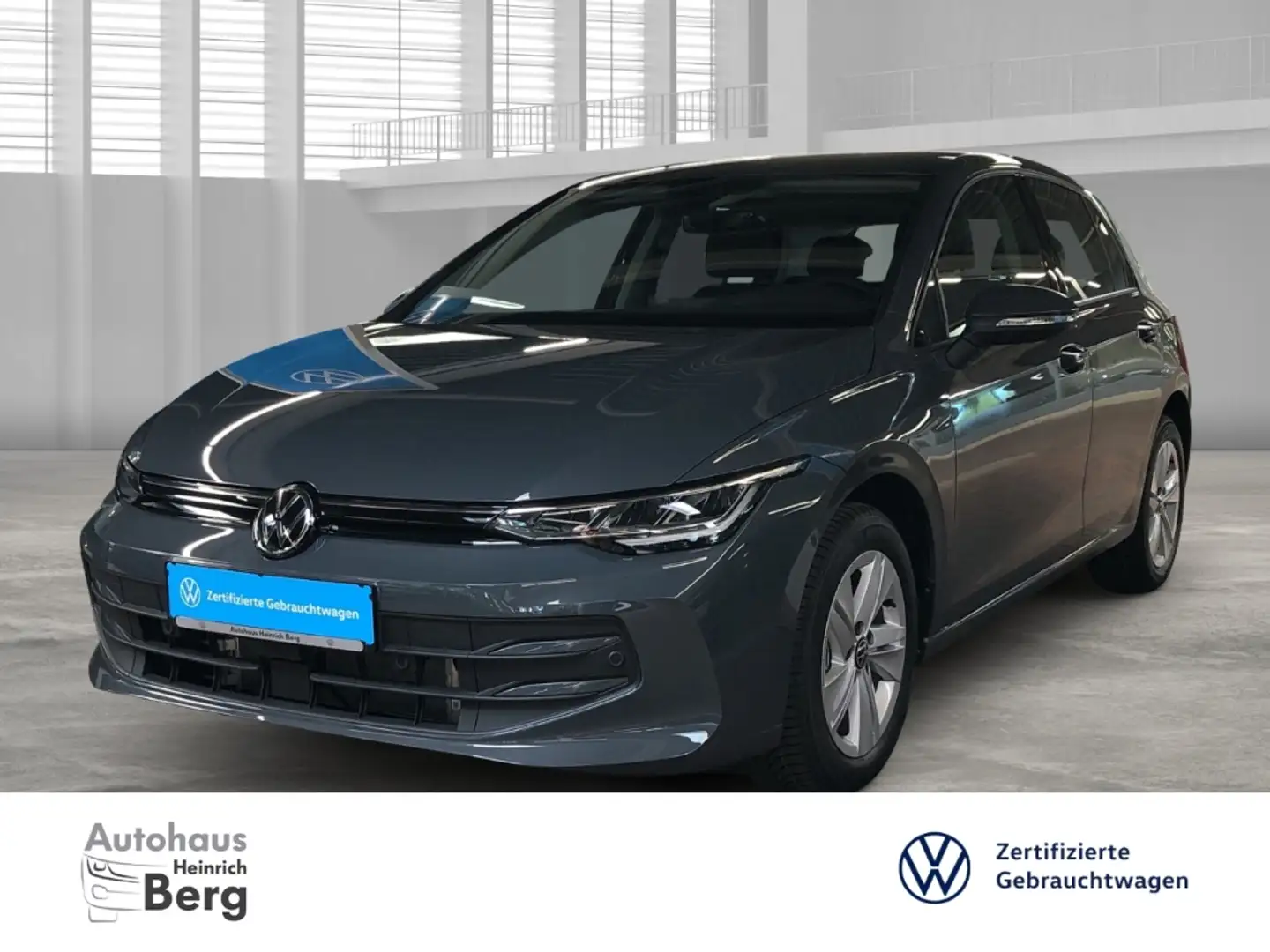 Volkswagen Golf Life 1.5 TSI Digitales Cockpit LED Sperrdiff. ACC Grijs - 1