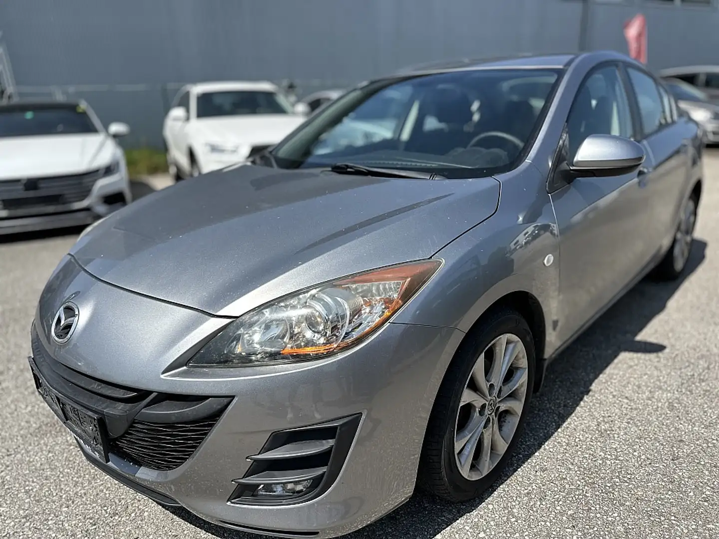 Mazda 3 Mazda3 CD116 TX Grau - 1
