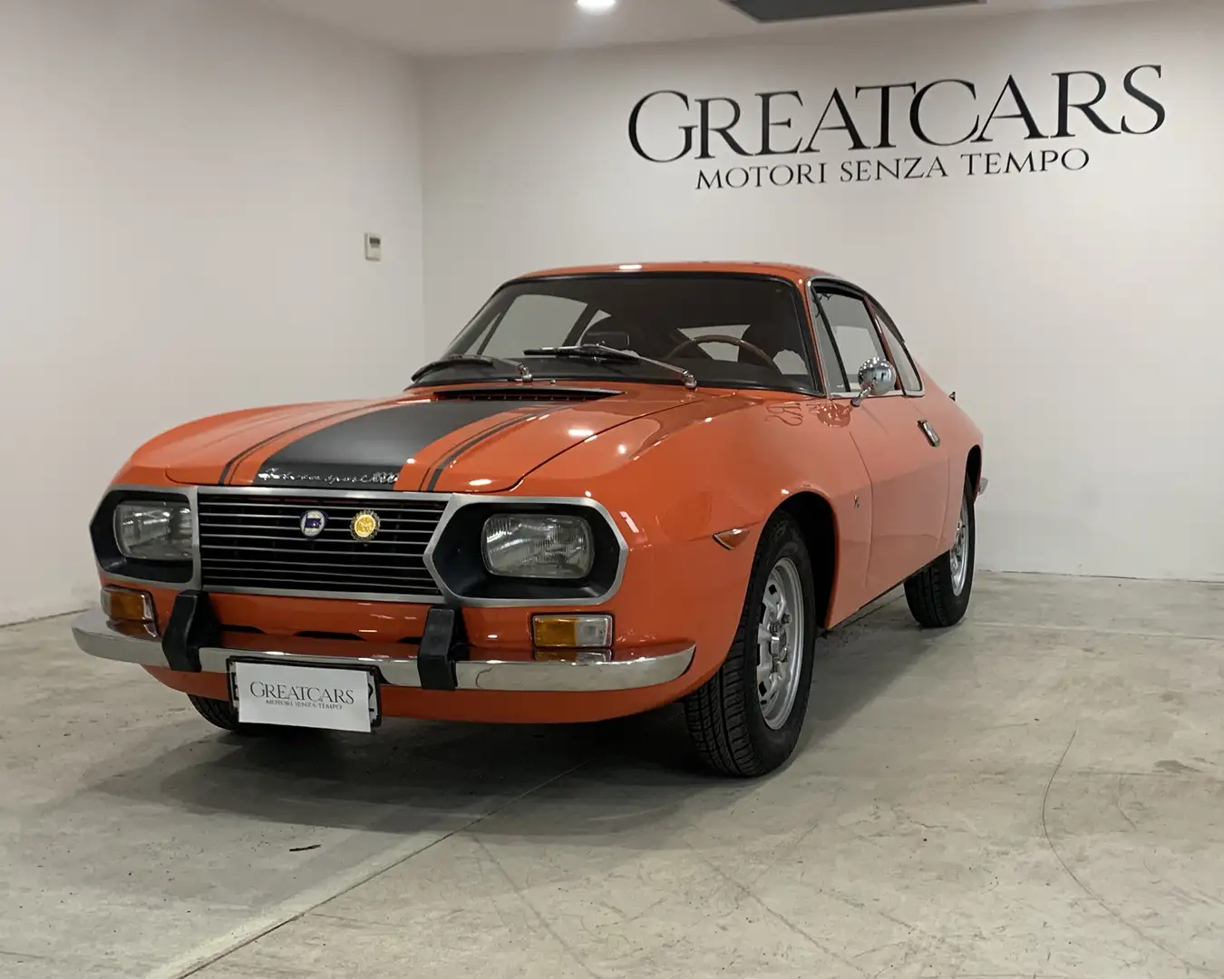 Lancia Fulvia SPORT ZAGATO 1600 Pomarańczowy - 2