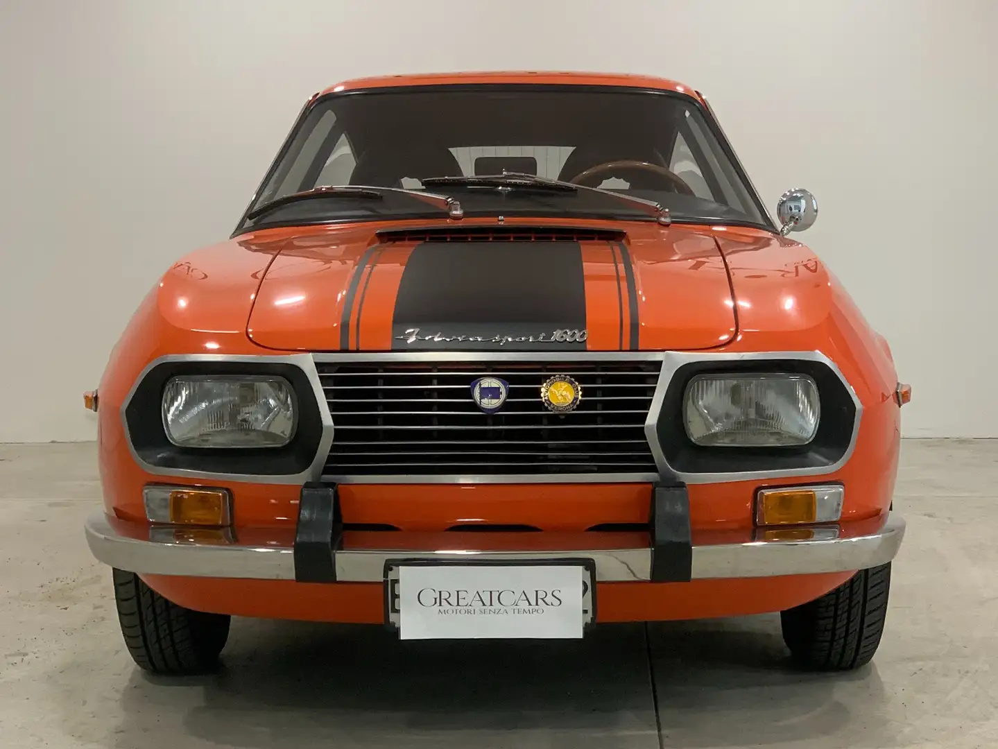 Lancia Fulvia SPORT ZAGATO 1600 Oranžová - 1