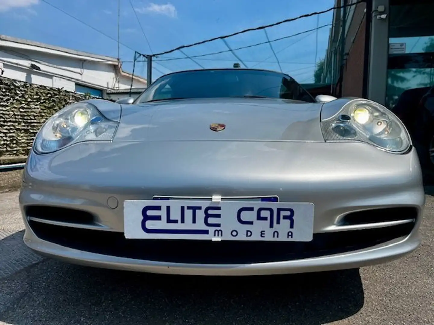Porsche 996 Cabrio 3.6 Carrera 2 320cv "ASI / 111 CONTROLLI" Grigio - 2