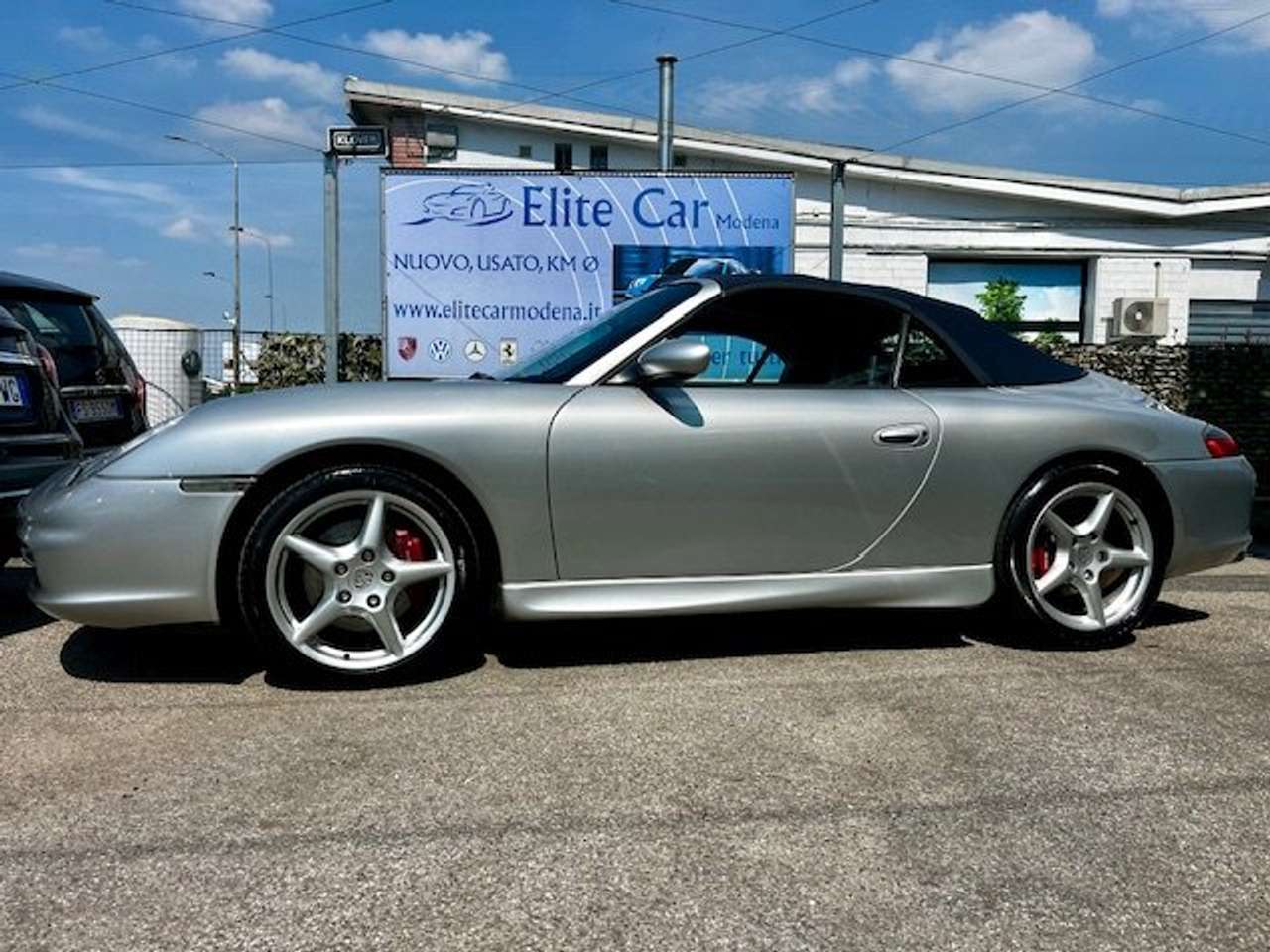 Porsche 996 Cabrio 3.6 Carrera 2 320cv "ASI / 111 CONTROLLI"