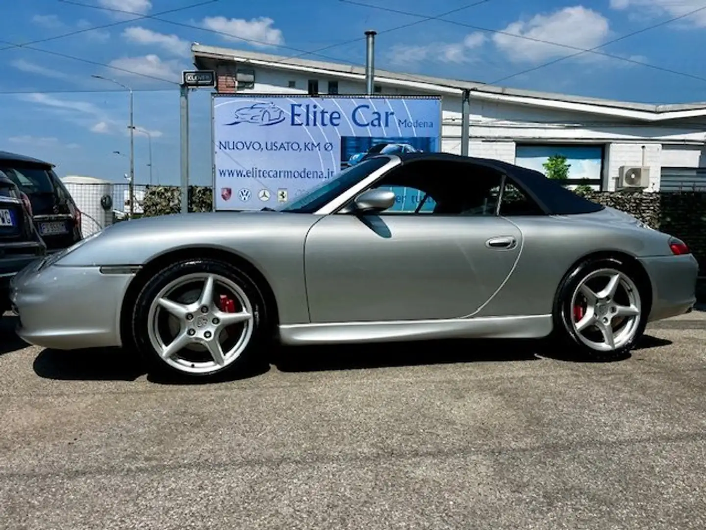 Porsche 996 Cabrio 3.6 Carrera 2 320cv "ASI / 111 CONTROLLI" Grigio - 1