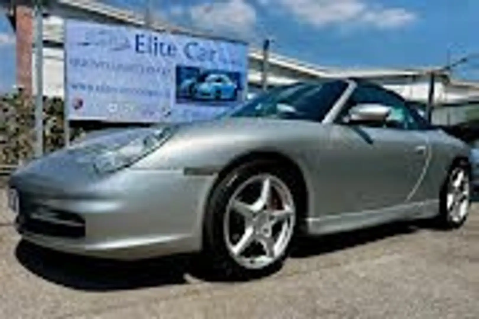 Porsche 996 Cabrio 3.6 Carrera 2 320cv "ASI / 111 CONTROLLI" Grigio - 1
