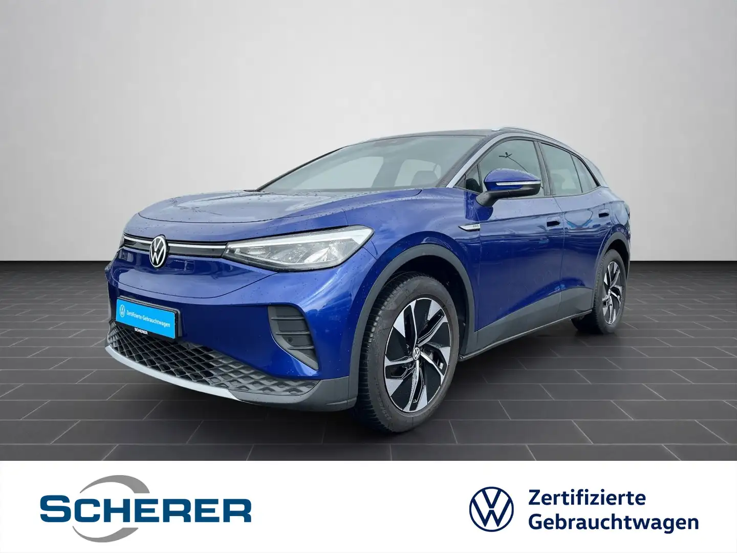 Volkswagen ID.4 Pro Performance 150kW LED NAVI PDC CARPLAY Bleu - 1