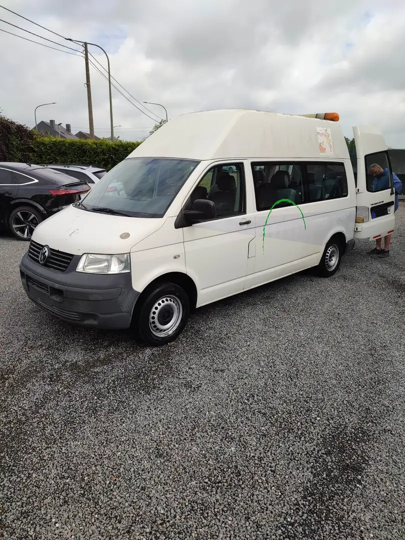 Volkswagen T5 Multivan 1.9 TDI 9 pls lift pmr - 1