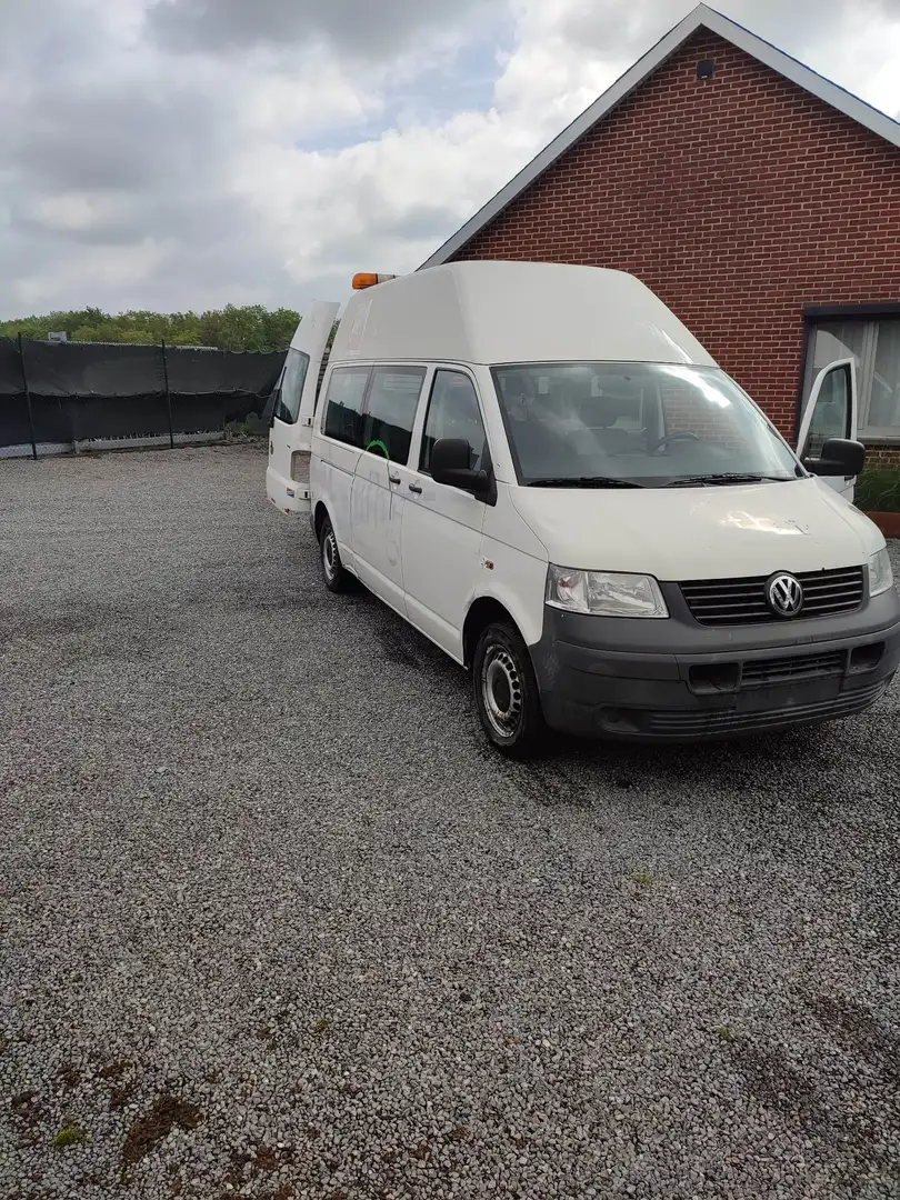 Volkswagen T5 Multivan 1.9 TDI 9 pls lift pmr - 2