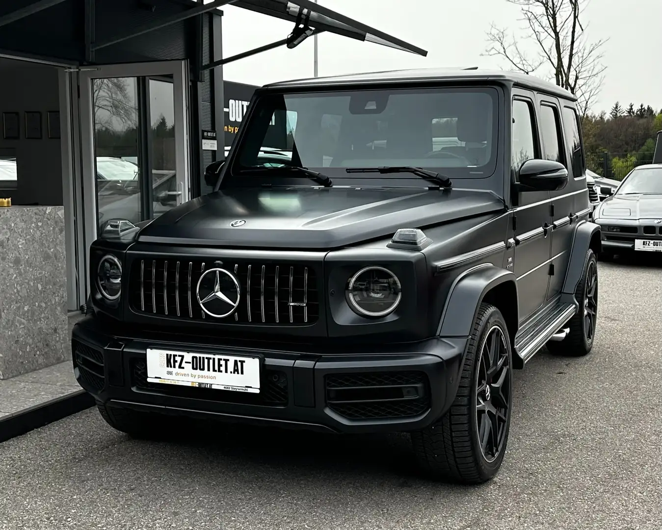 Mercedes-Benz G 63 AMG *MwSt.*Magno*Night-Paket*Burmester*22"* Noir - 1