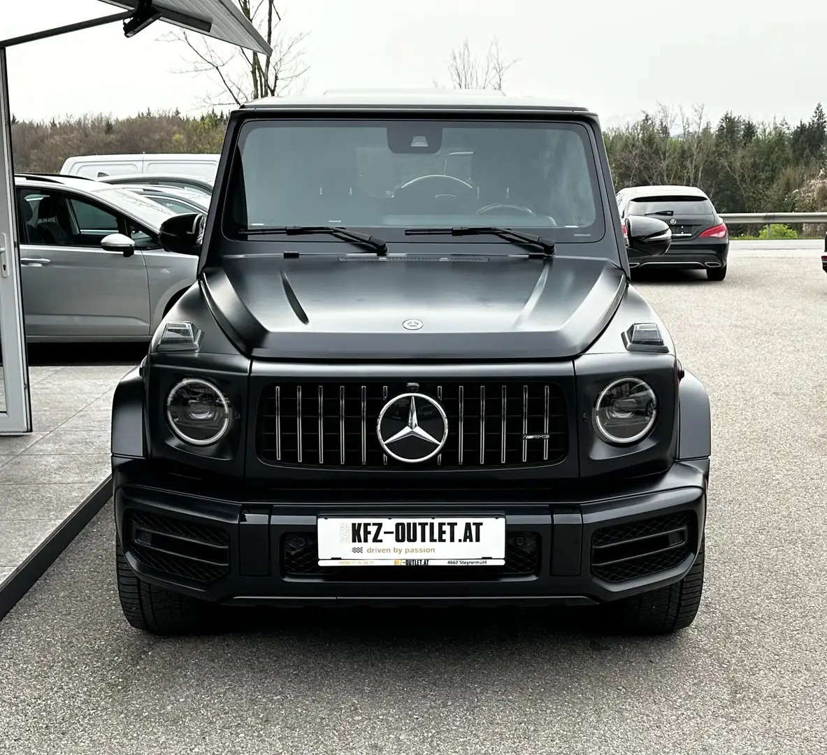 Mercedes-Benz G 63 AMG *MwSt.*Magno*Night-Paket*Burmester*22"* Schwarz - 2