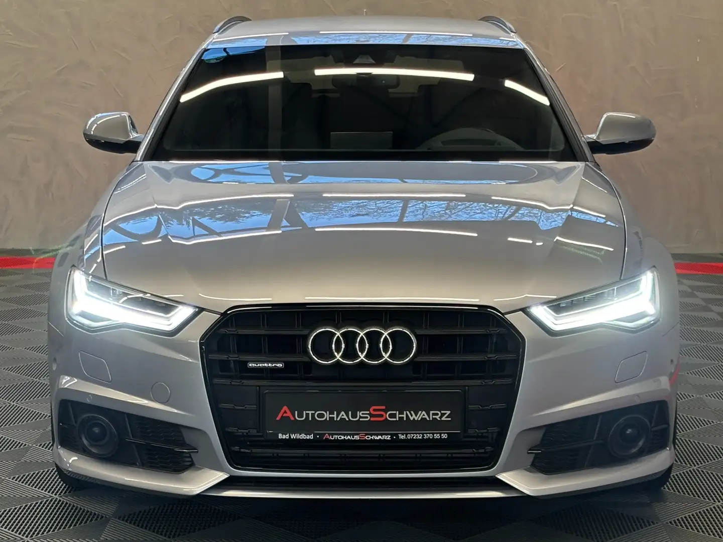 Audi A6 A6 3.0 TDI Competition BLACK FRIDAY 2,1% ZINSEN Grau - 2