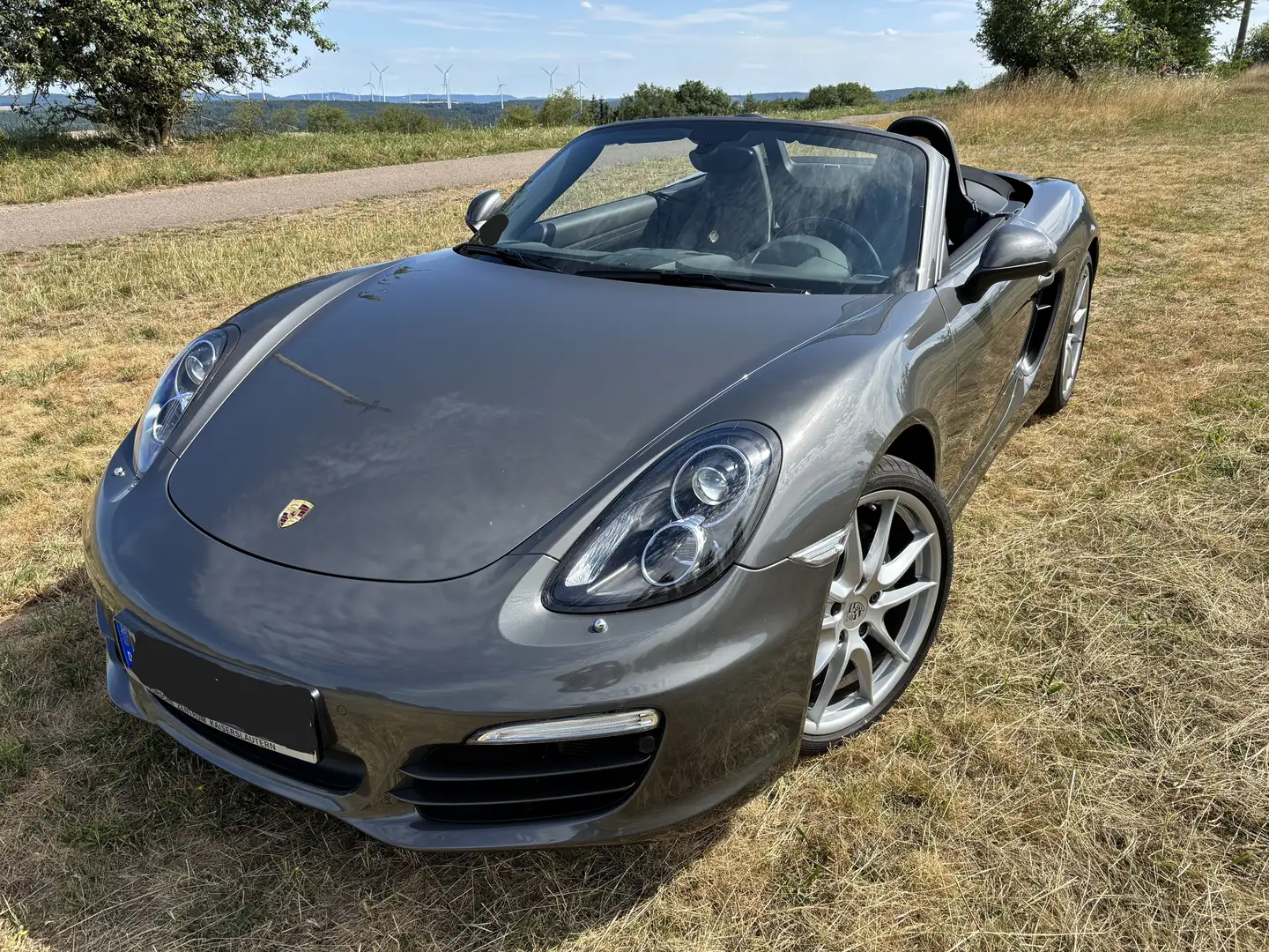 Porsche Boxster Boxster PDK Gri - 1