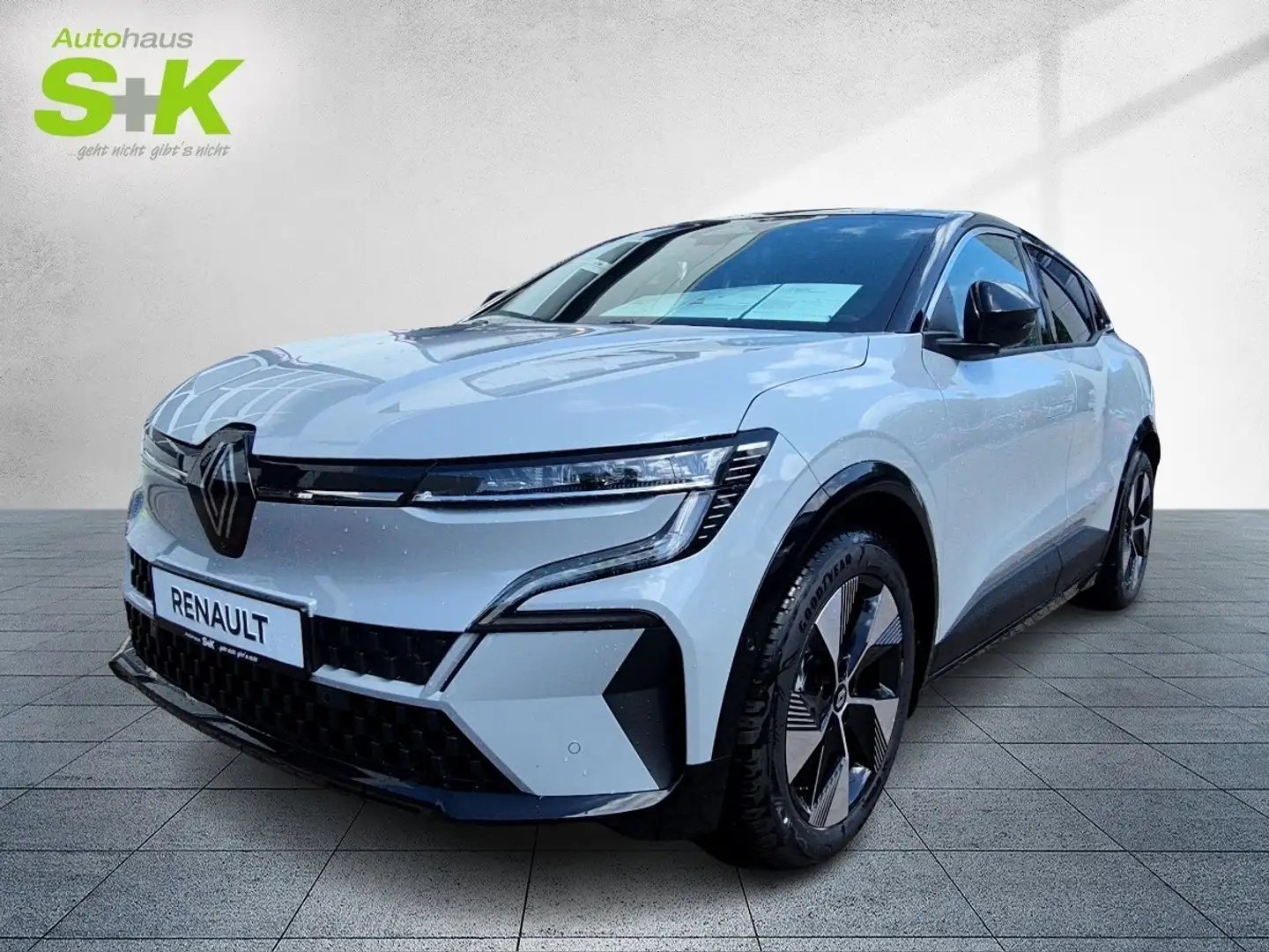 Renault Megane E-Tech 100% ele Iconic 220 Comfort Range Grau - 2