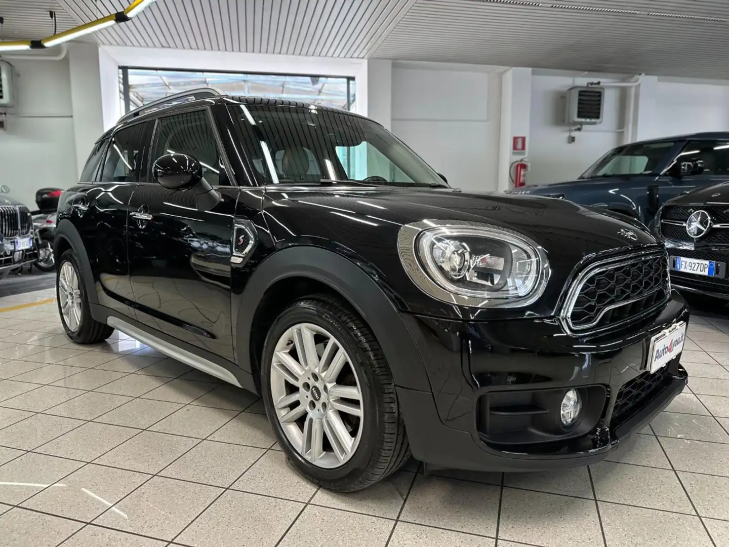 MINI Cooper S Countryman 2.0 Pro UNICO PROPRIETARIO Černá - 1