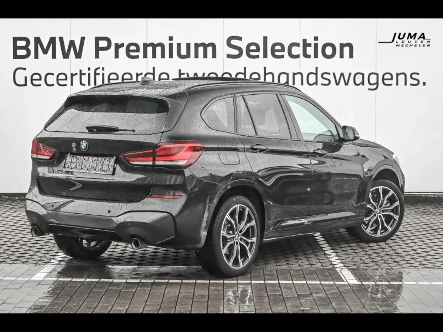 BMW X1 sDrive 20i - M Pack Zwart - 2