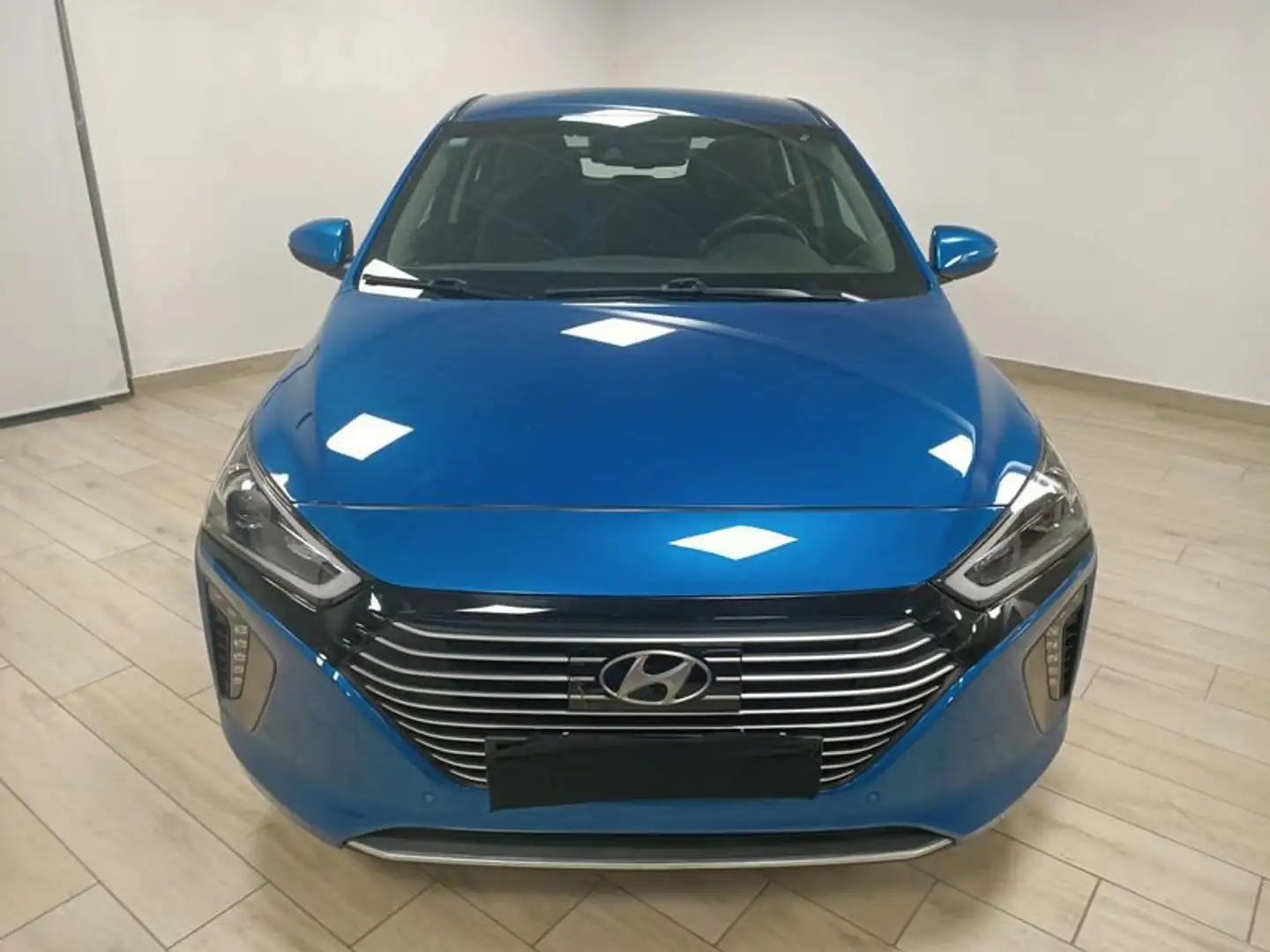 Hyundai IONIQ 1.6 Hybrid DCT Style Bleu - 2