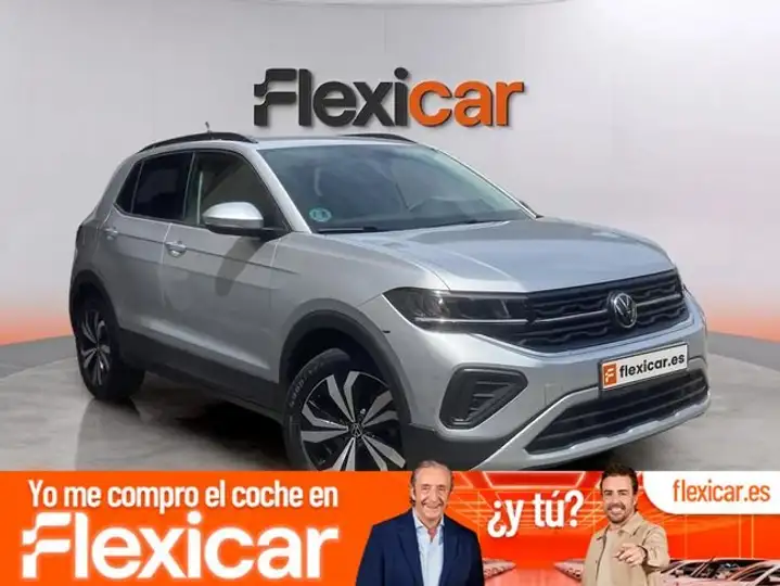 Volkswagen T-Cross "Más" 1.0 TSI 6 vel. 2025