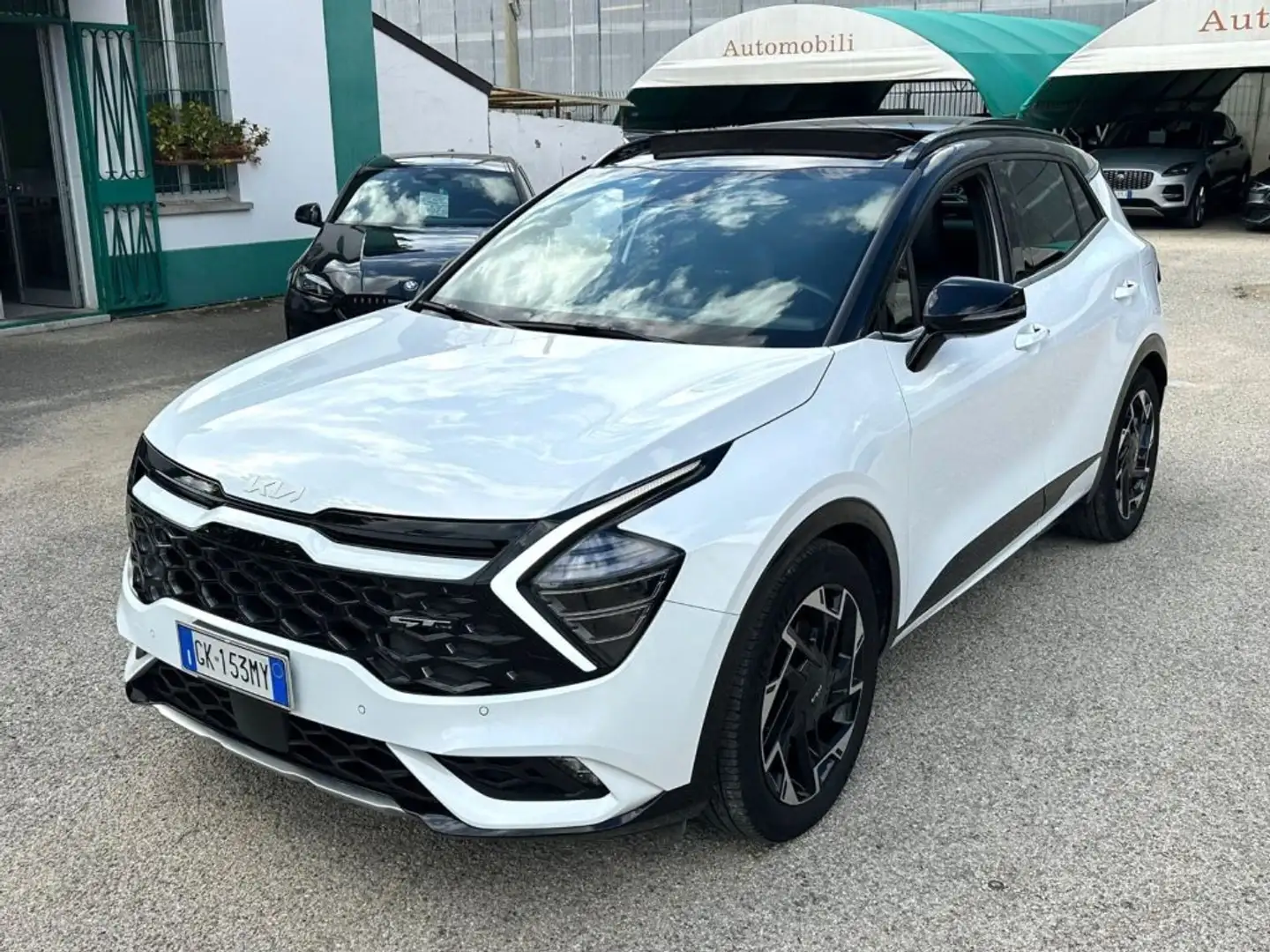 Kia Sportage 1.6 CRDI 136CV DCT7 GT LINE PLUS IVA UNIPRO TETTO Blanc - 2