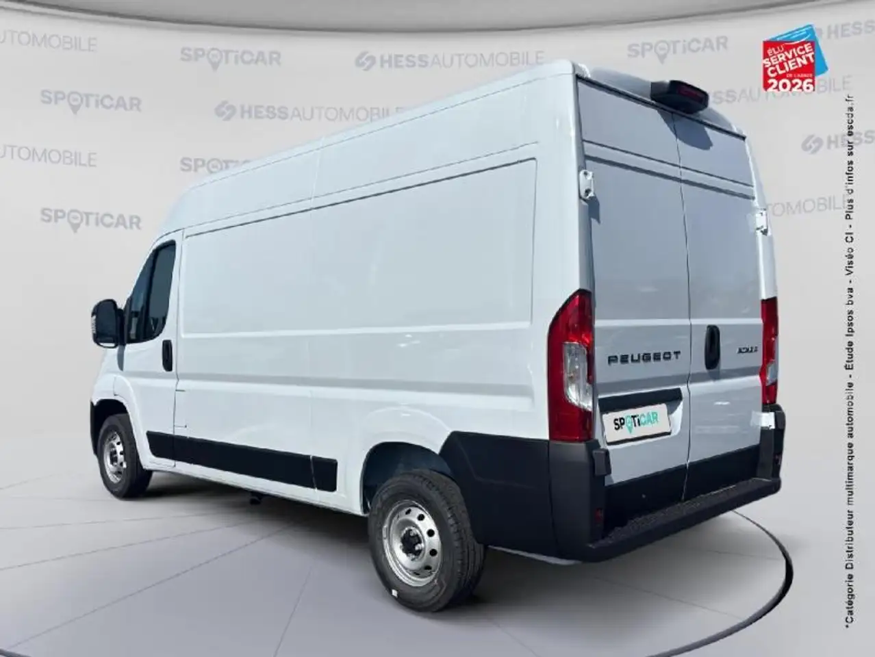 Peugeot Boxer 2026
