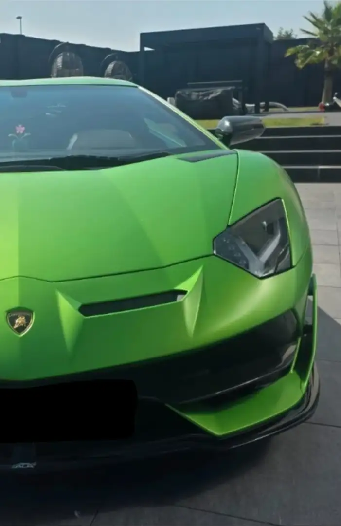 Lamborghini Aventador LP770-4 SVJ Verde - 1