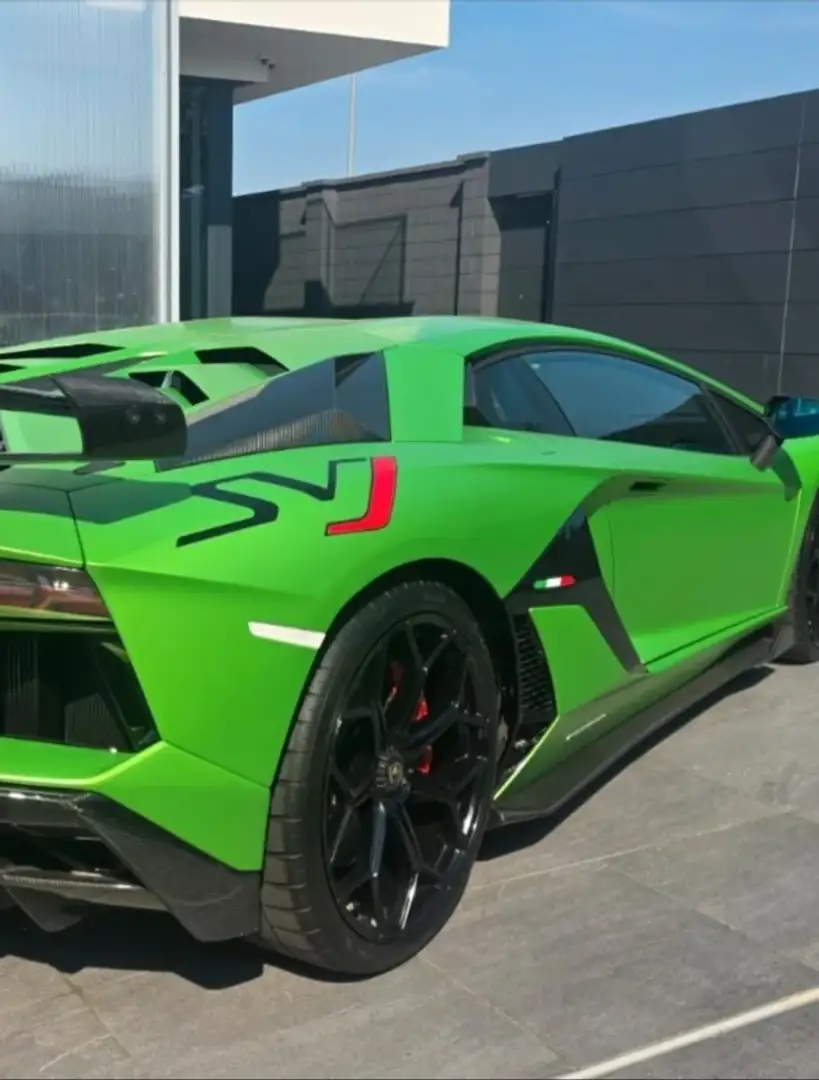 Lamborghini Aventador LP770-4 SVJ Verde - 2