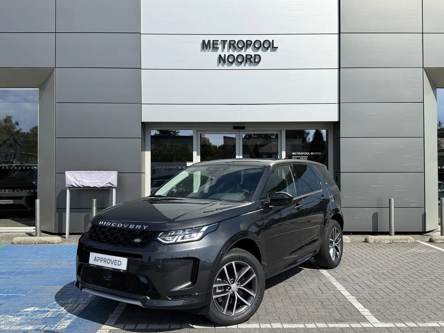 Land Rover Discovery Sport P270e S Gris - 1