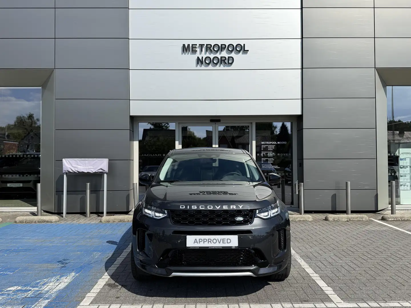Land Rover Discovery Sport P270e S Gris - 2