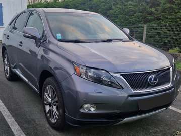 RX 450h 3.5 V6 299 2WD Pack Président E-CVT